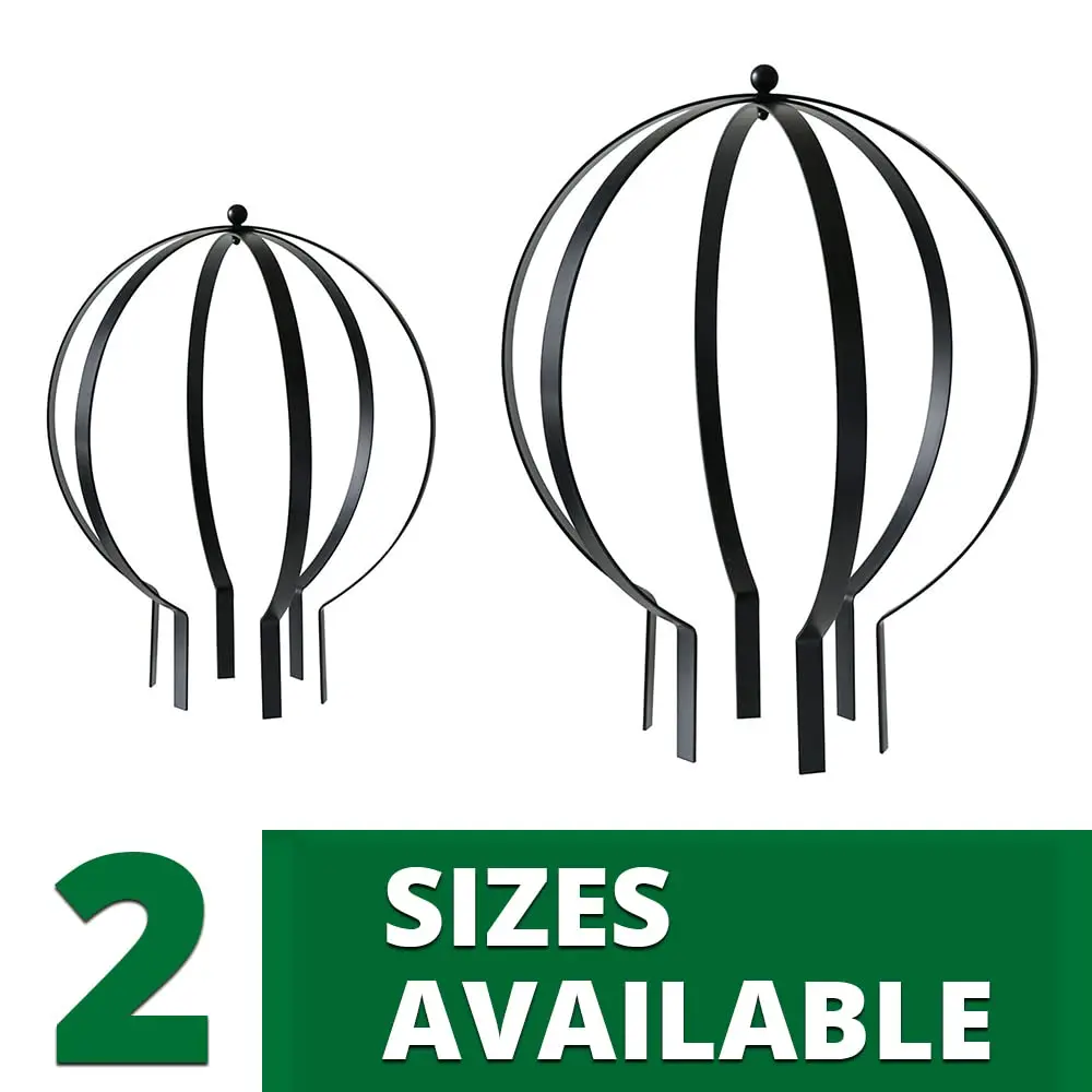 DECOR WOW Small Metal Trellis 19.5" x 16" | Weatherproof Garden Support Structure - view 3