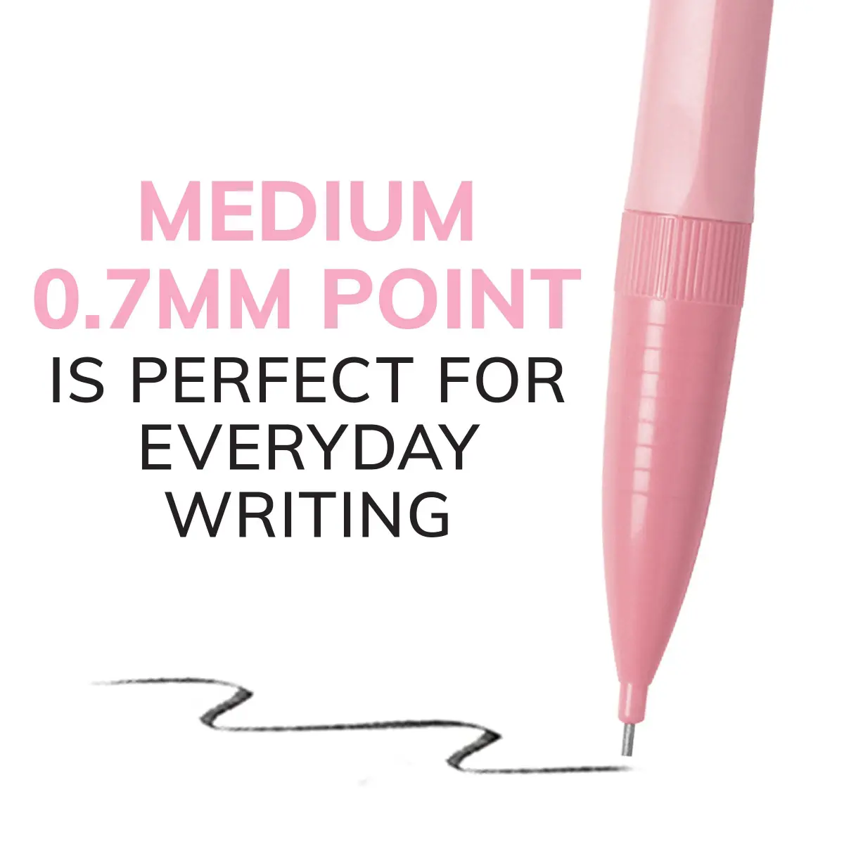 BIC Xtra-Smooth Pastel Mechanical Pencils, Medium Point, 0.7mm, 24-Count Pack | Smooth Writing for Students & Office - view 3