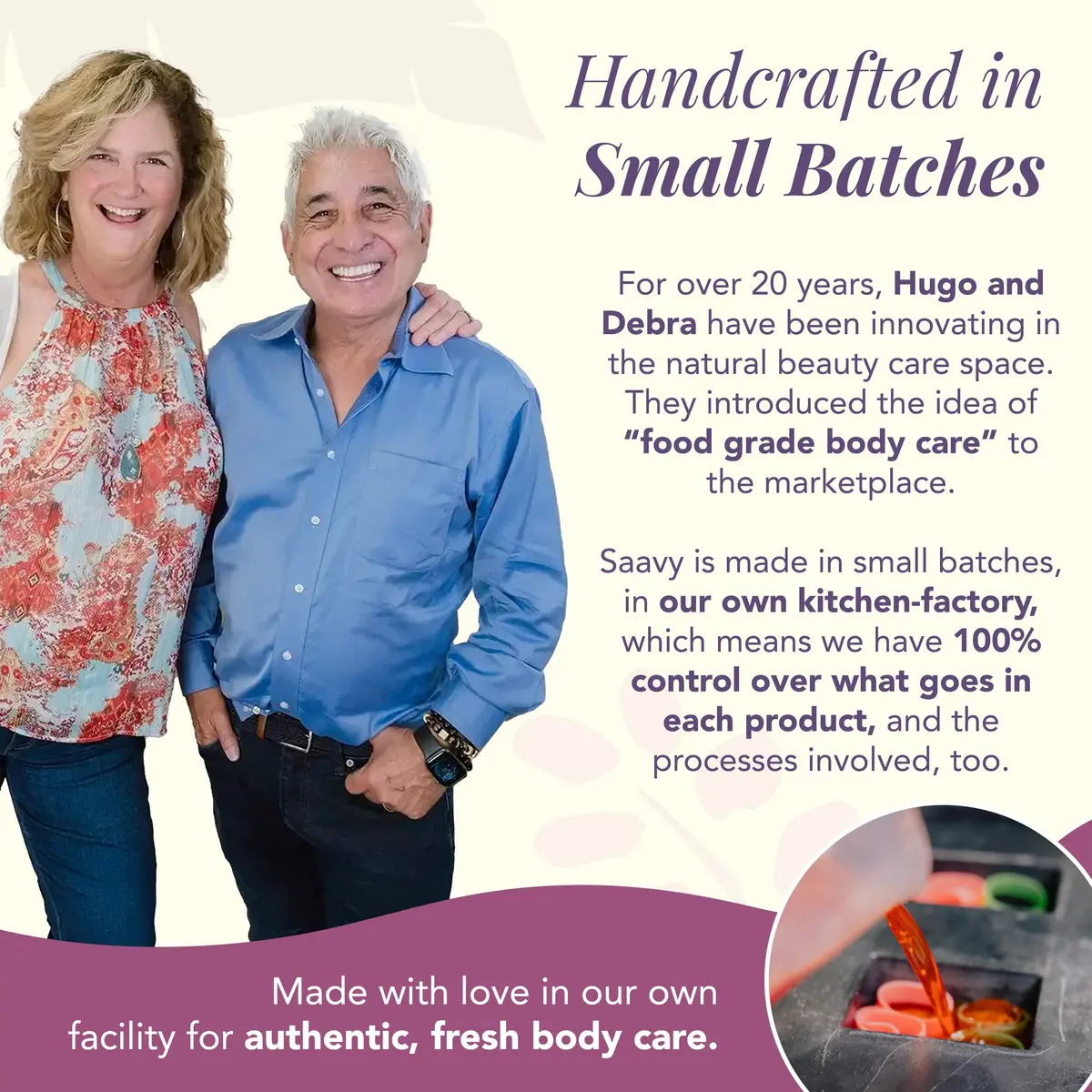 Saavy Naturals Bath Bombs – Relaxing Foaming Fizz Bubbles, Organic Bath Bombs for Women and Kids with Jojoba Oil - Gentle for Sensitive Skin - Made in USA - Lavender Chamomile (1 Pack) - 12 oz - view 4