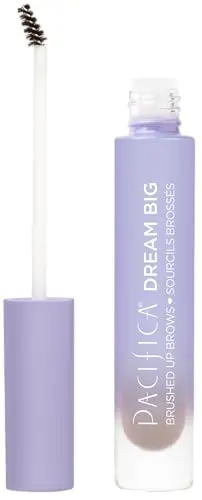 Pacifica Dream Big Eyebrow Gel Light | Vegan & Cruelty-Free for Fluffy Brows - main product image