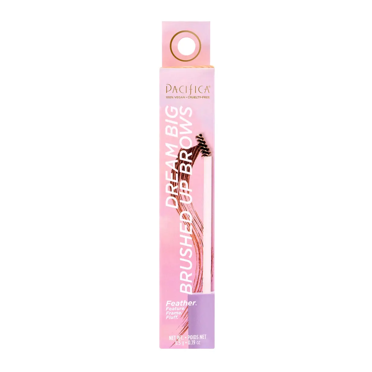 Pacifica Dream Big Eyebrow Gel Light | Vegan & Cruelty-Free for Fluffy Brows - view 5