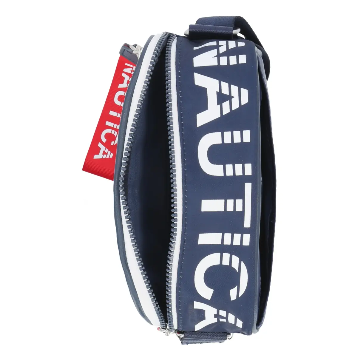 Nautica High Seas Camera Crossbody Bag Indigo/White 20.32cm (8") | Stylish & Practical Travel Accessory - view 5