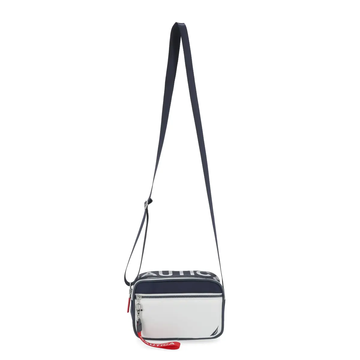 Nautica High Seas Camera Crossbody Bag Indigo/White 20.32cm (8") | Stylish & Practical Travel Accessory - view 7
