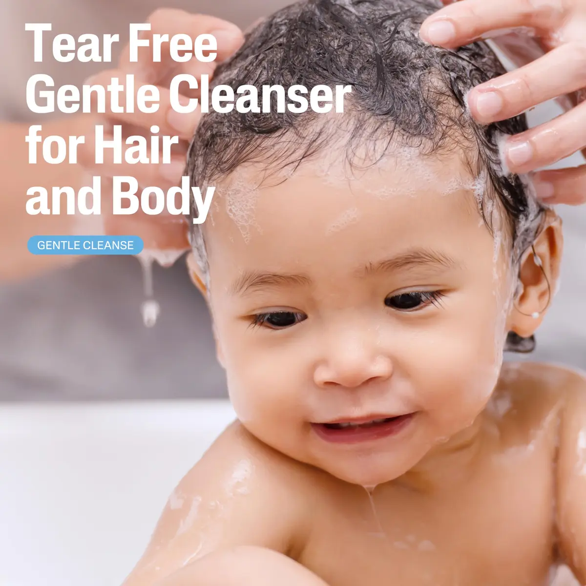 Cetaphil Baby Wash & Shampoo + Lotion for Sensitive Skin, 810ml (27 Fl Oz) | Tear-Free & Hypoallergenic - view 4