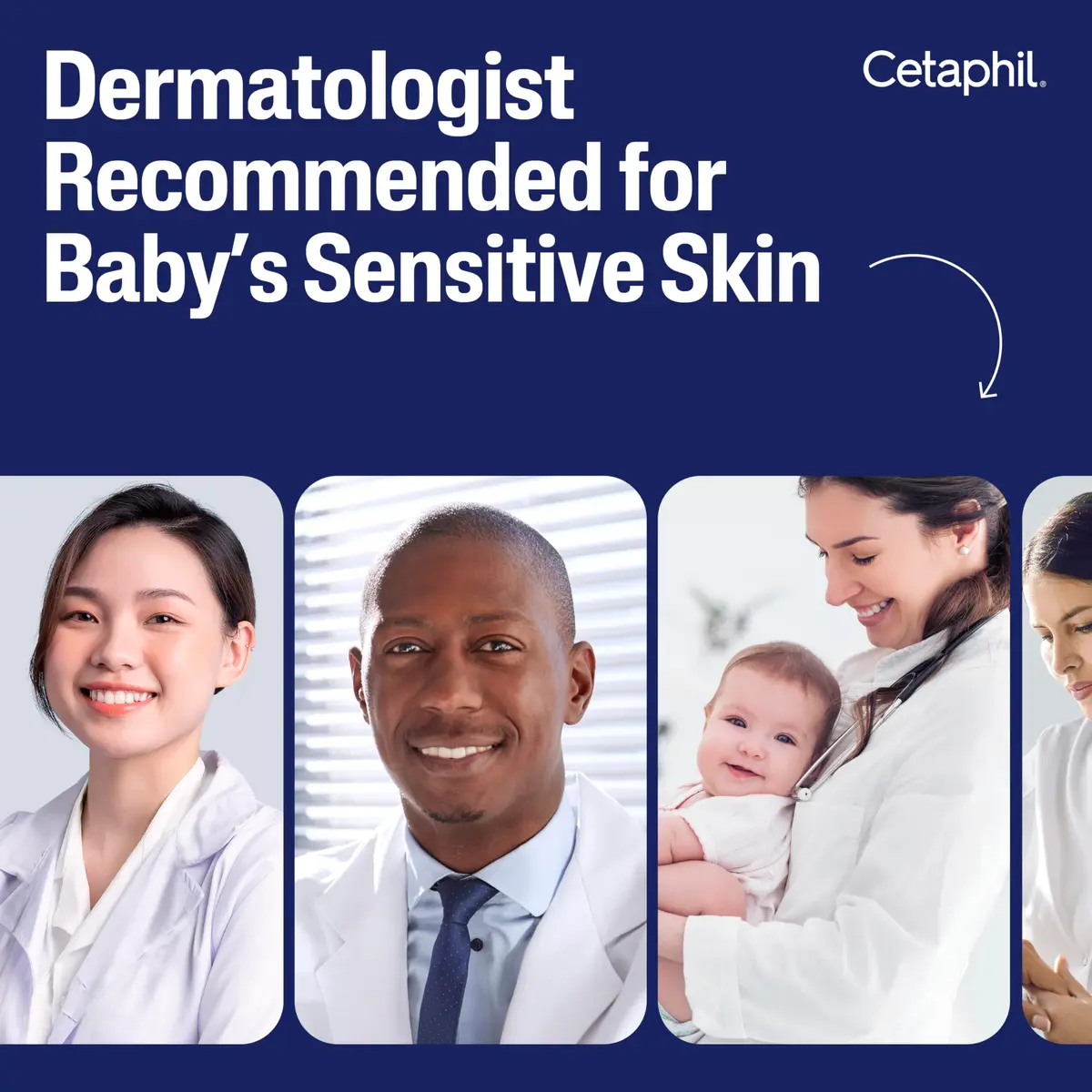 Cetaphil Baby Wash & Shampoo + Lotion for Sensitive Skin, 810ml (27 Fl Oz) | Tear-Free & Hypoallergenic - view 7