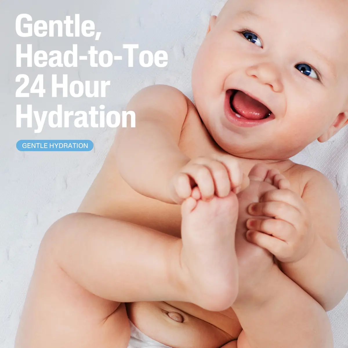 Cetaphil Baby Wash & Shampoo + Lotion for Sensitive Skin, 810ml (27 Fl Oz) | Tear-Free & Hypoallergenic - view 2