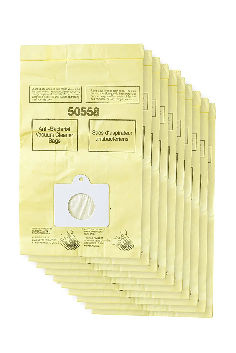 d-c-fix Advantage Kenmore C Replacement Cannister Vacuum Bags (10 Bags) | Microfiltration, Disposable, Fits Kenmore C models - view 4