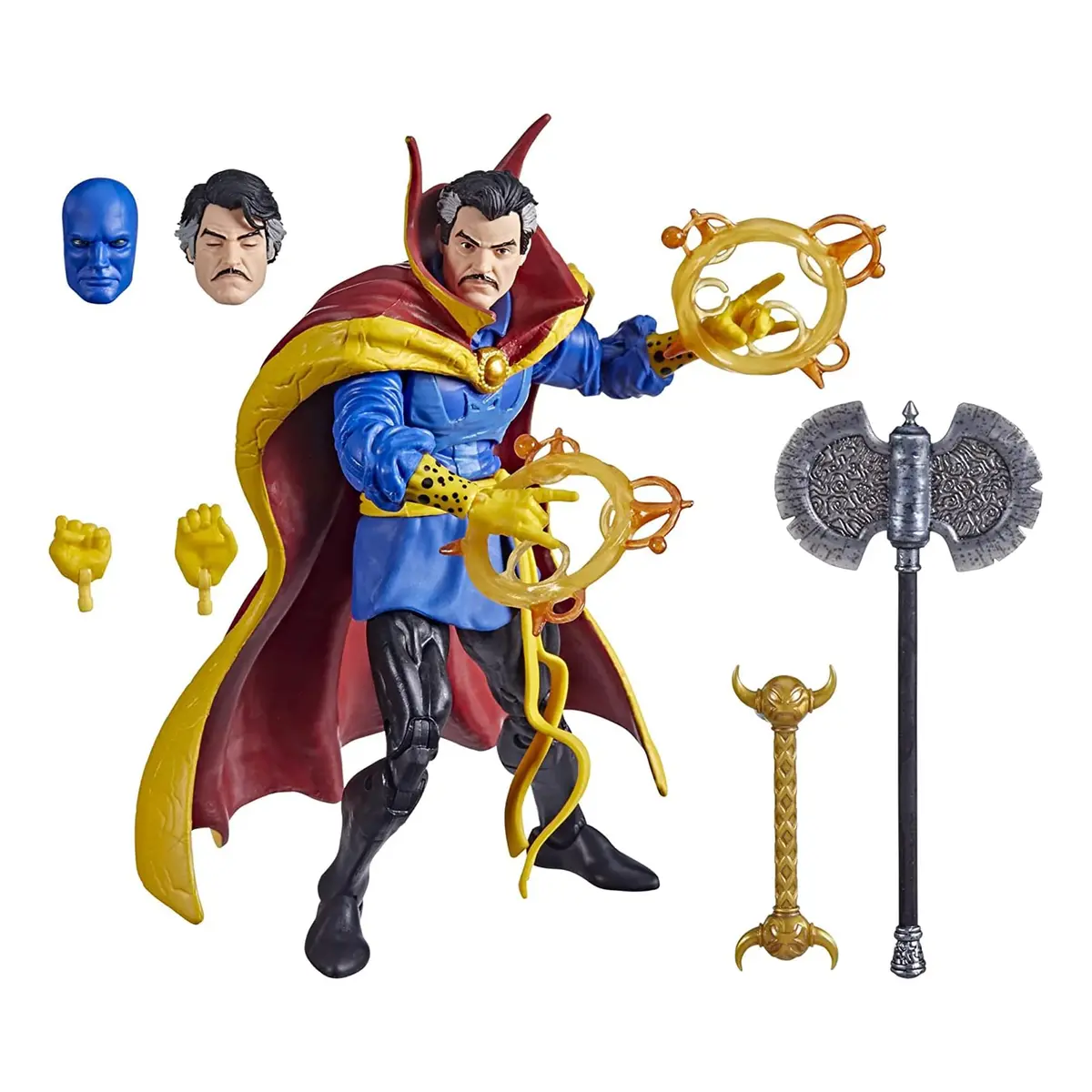 Marvel Legends 6 Inch Action Figure | Exclusive Classic Doctor Strange | 15 cm (5.91 in) - main product image