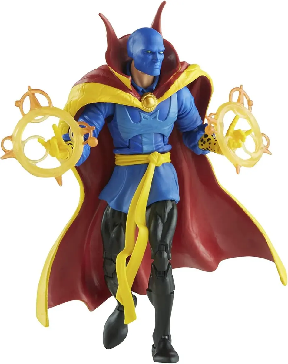 Marvel Legends 6 Inch Action Figure | Exclusive Classic Doctor Strange | 15 cm (5.91 in) - view 3