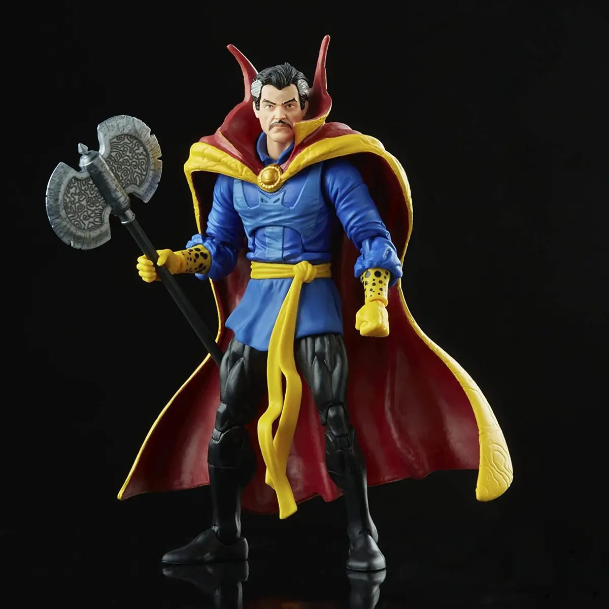 Marvel Legends 6 Inch Action Figure | Exclusive Classic Doctor Strange | 15 cm (5.91 in) - view 4