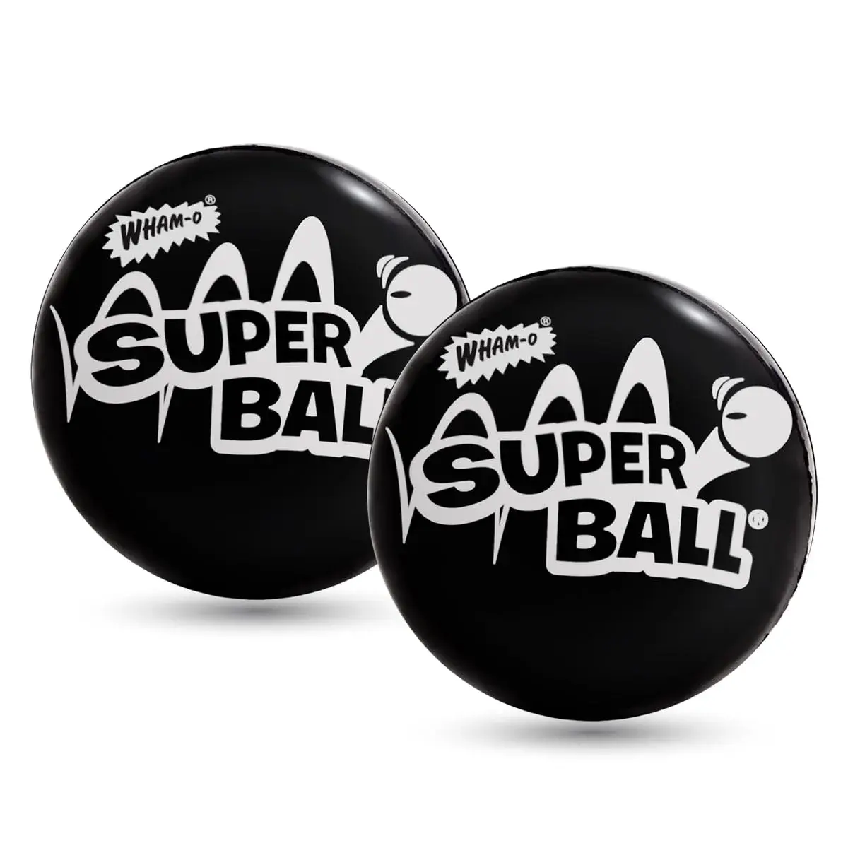 Wham-O Original Superball with Zectron (2 Pack Bundle) — 5.46 cm (2.15 in) Diameter | Classic American Toy - main product image