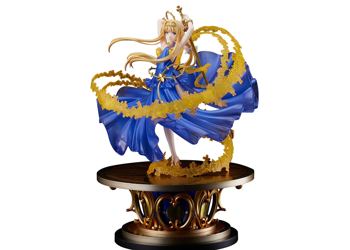 eStream Sword Art Online Alice - Crystal Dress Ver. - 1/7 Scale Figure | Anime Figurine with Magic Effects, 13 5/8" Tall - main product image