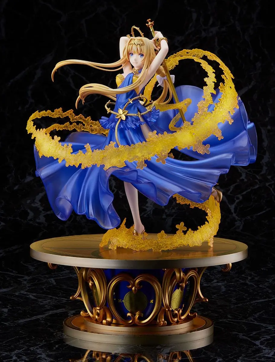 eStream Sword Art Online Alice - Crystal Dress Ver. - 1/7 Scale Figure | Anime Figurine with Magic Effects, 13 5/8" Tall - view 5
