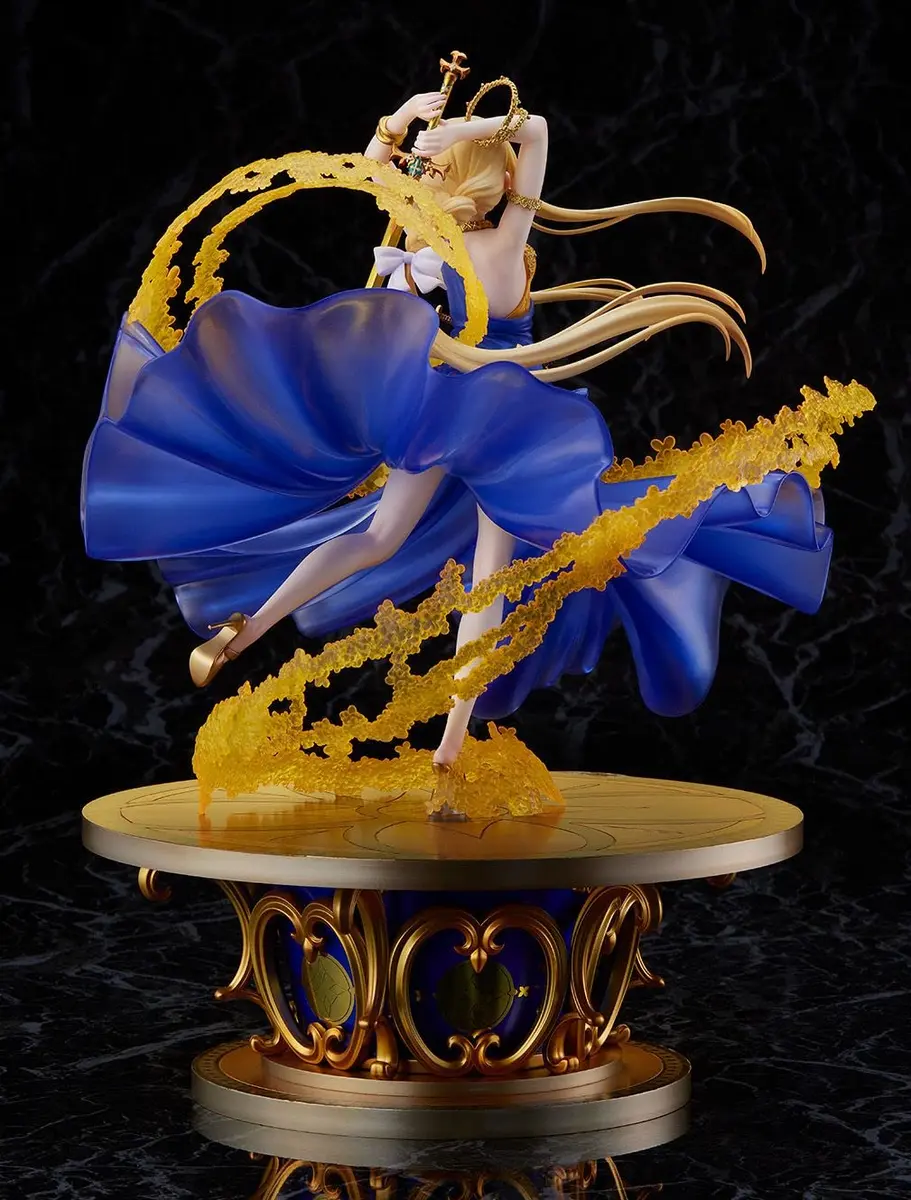 eStream Sword Art Online Alice - Crystal Dress Ver. - 1/7 Scale Figure | Anime Figurine with Magic Effects, 13 5/8" Tall - view 6