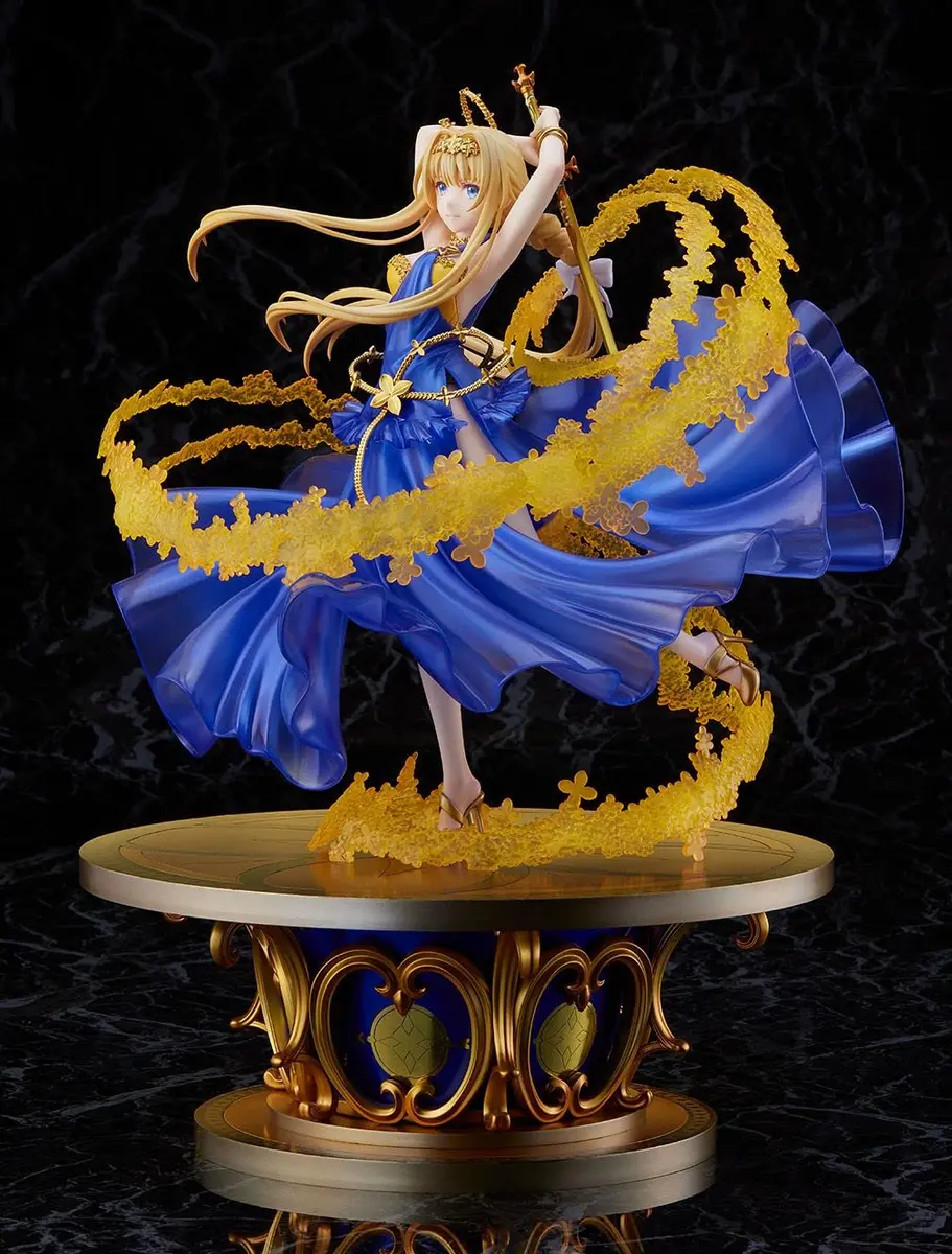 eStream Sword Art Online Alice - Crystal Dress Ver. - 1/7 Scale Figure | Anime Figurine with Magic Effects, 13 5/8" Tall - view 7