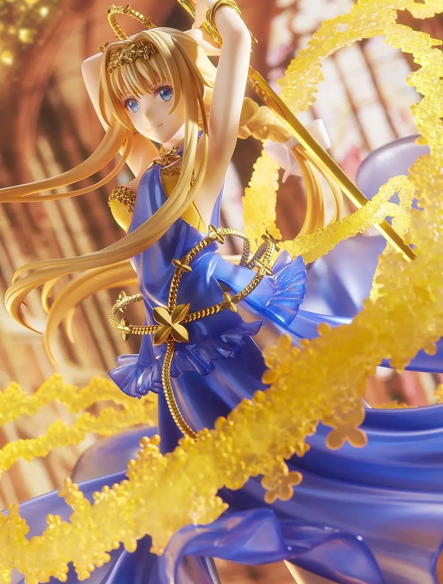 eStream Sword Art Online Alice - Crystal Dress Ver. - 1/7 Scale Figure | Anime Figurine with Magic Effects, 13 5/8" Tall - view 3