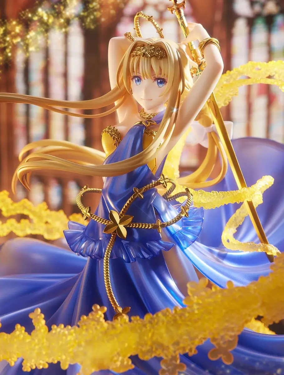 eStream Sword Art Online Alice - Crystal Dress Ver. - 1/7 Scale Figure | Anime Figurine with Magic Effects, 13 5/8" Tall - view 4