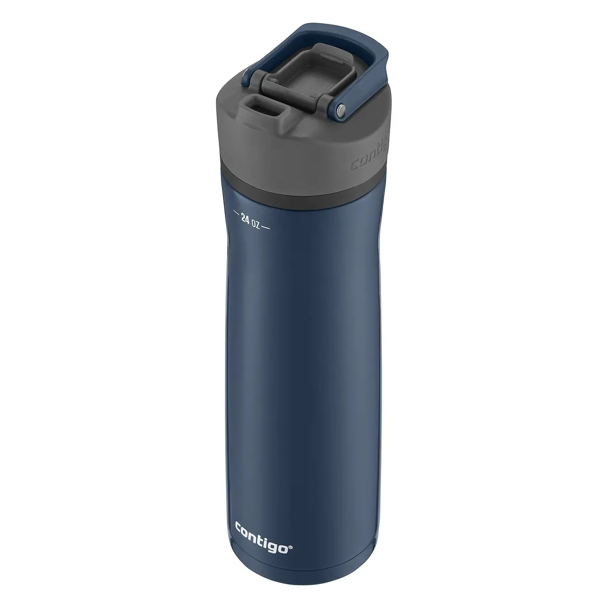 Contigo Cortland Chill 2.0 Stainless Steel Water Bottle, Blueberry, 710ml | Spill-proof, Keeps Drinks Cold 24H - view 2