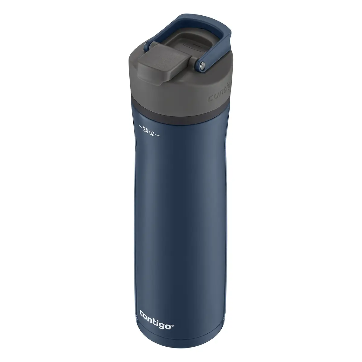 Contigo Cortland Chill 2.0 Stainless Steel Water Bottle, Blueberry, 710ml | Spill-proof, Keeps Drinks Cold 24H - view 3