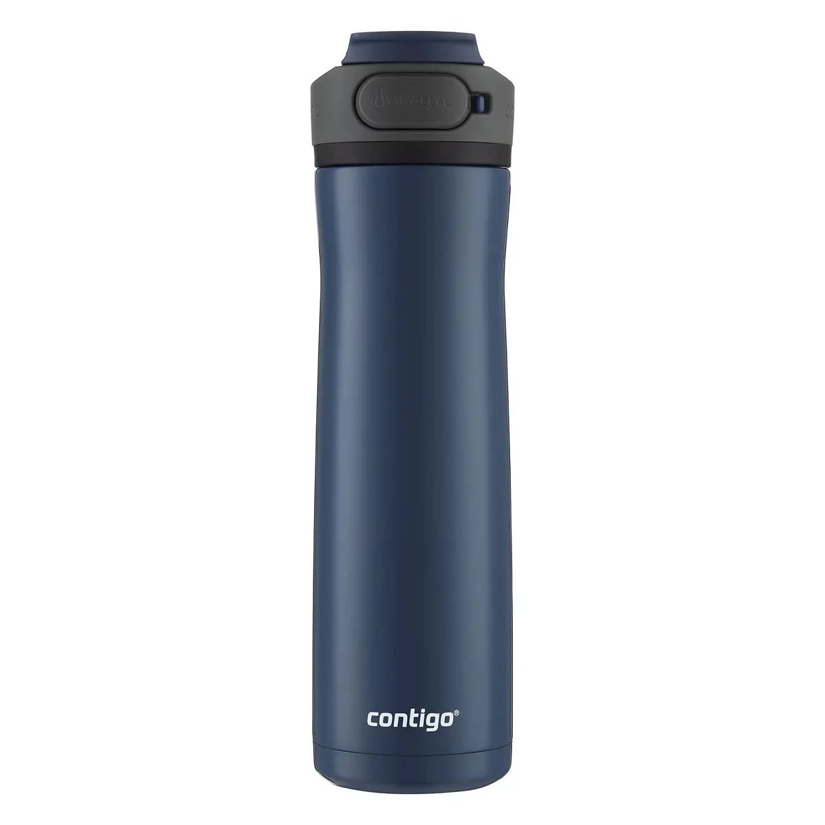 Contigo Cortland Chill 2.0 Stainless Steel Water Bottle, Blueberry, 710ml | Spill-proof, Keeps Drinks Cold 24H - view 4