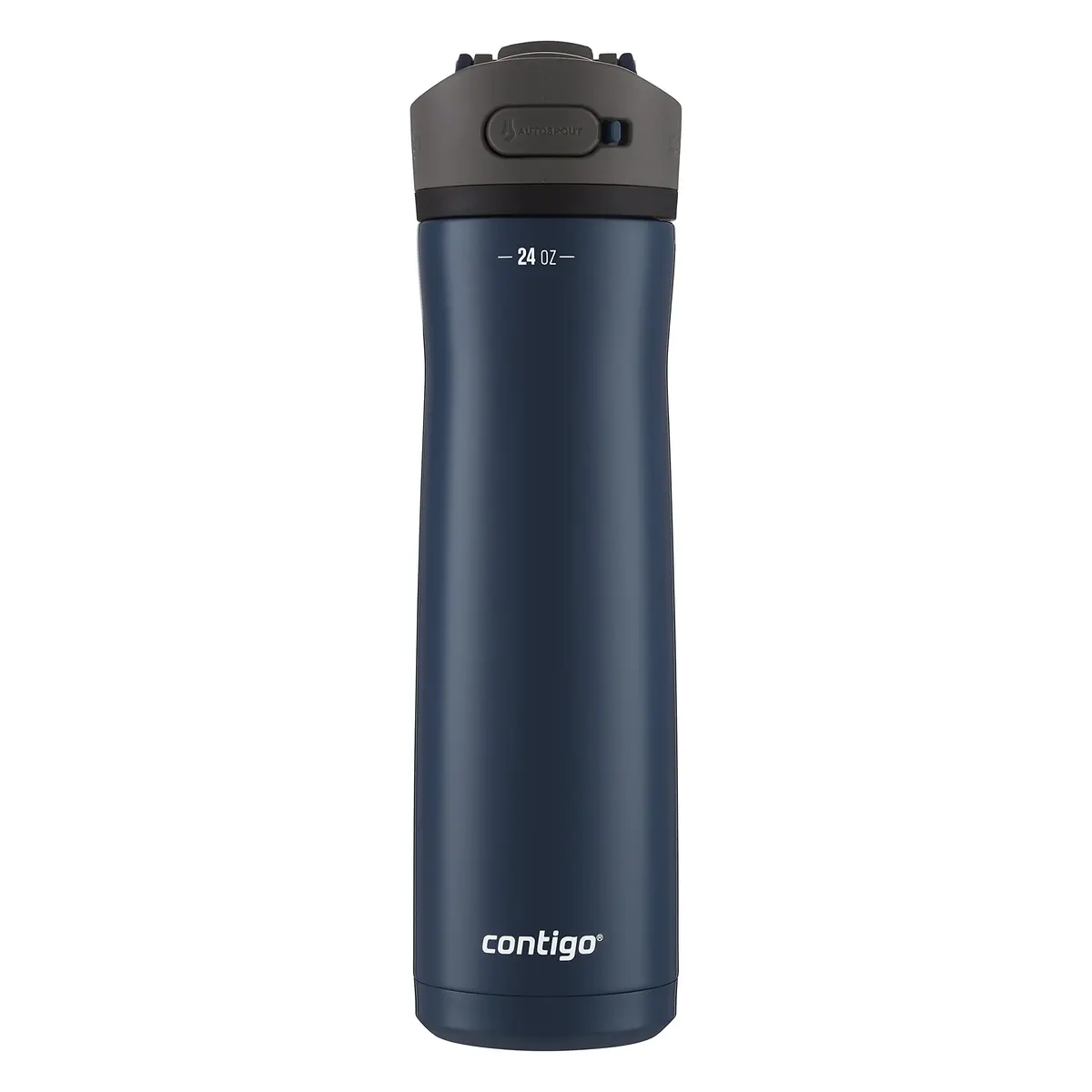 Contigo Ashland Chill Water Bottle 710ml | Double-Wall Vacuum Insulated, Leakproof, 24hr Cold, 6hr Hot - main product image