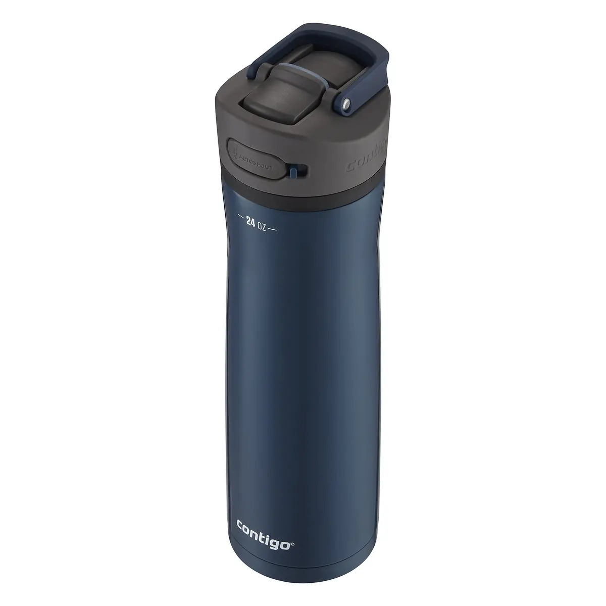 Contigo Ashland Chill Water Bottle 710ml | Double-Wall Vacuum Insulated, Leakproof, 24hr Cold, 6hr Hot - view 3