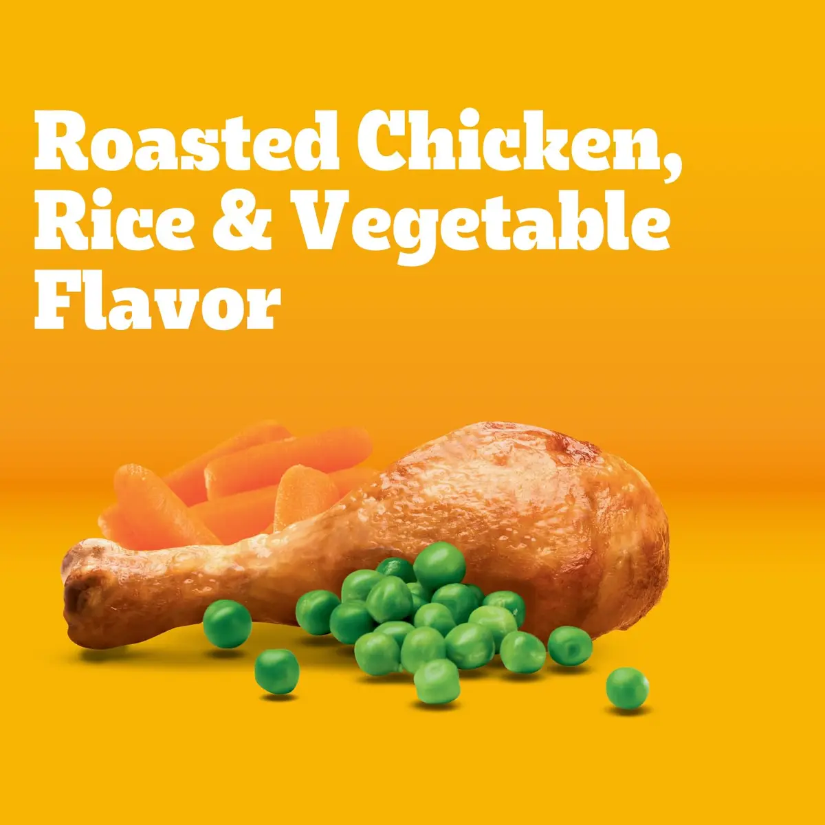 Pedigree Small Dogs Dry Dog Food Roasted Chicken & Vegetable 14 lb | Supports Daily Vitality & Digestion - view 4