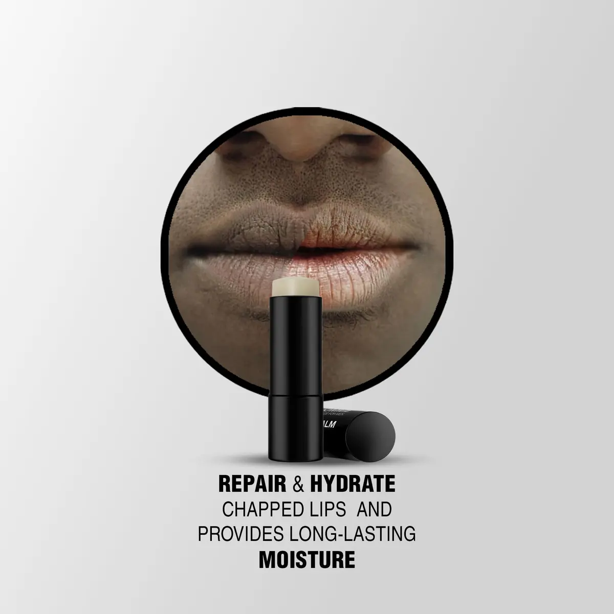 Gentlehomme Lip Repair Balm 3 Pack | SPF 15, Aloe Vera & Vitamin E, Hydrates & Repairs Dry Lips - view 6