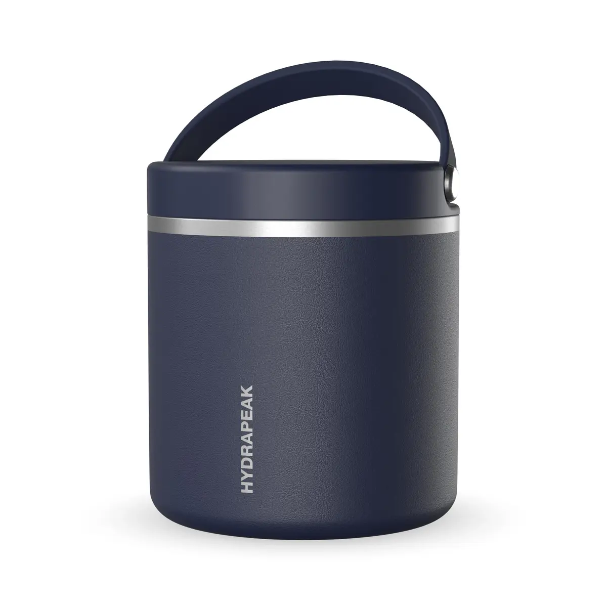 Hydrapeak 25oz Stainless Steel Vacuum Insulated Food Jar | Hot & Cold Food, Wide Mouth Leak-Proof Soup Container, 10 Hrs Hot / 16 Hrs Cold (Navy) - main product image