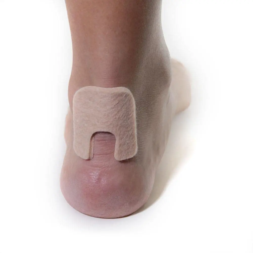 Dr. Jill's Foot Pads Latex Free U-Shaped Callus Pads 1/8” Felt Pack of 100 | Pain Relief & Skin Protection - view 4