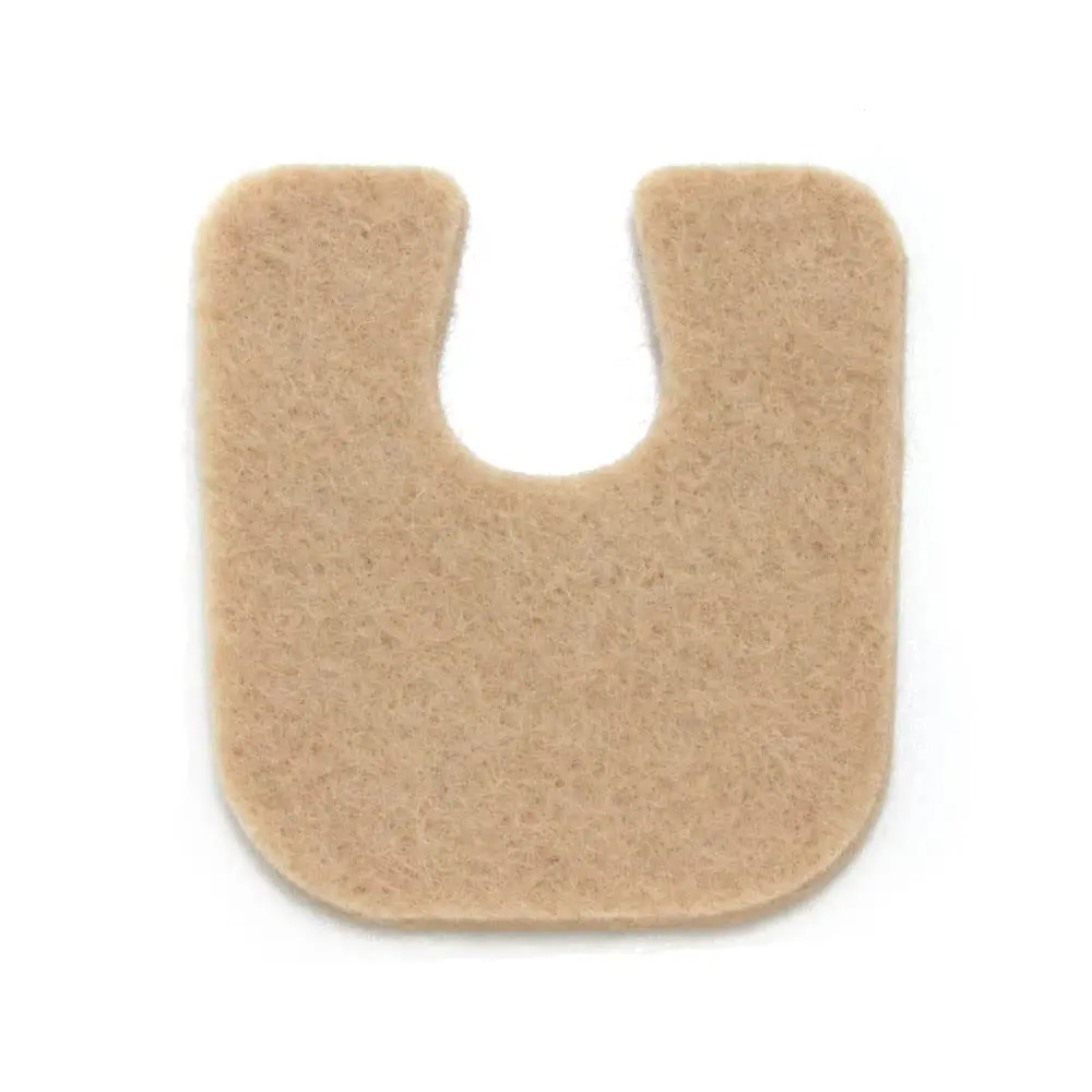 Dr. Jill's Foot Pads Latex Free U-Shaped Callus Pads 1/8” Felt Pack of 100 | Pain Relief & Skin Protection - view 2