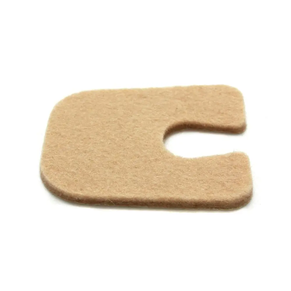 Dr. Jill's Foot Pads Latex Free U-Shaped Callus Pads 1/8” Felt Pack of 100 | Pain Relief & Skin Protection - view 3