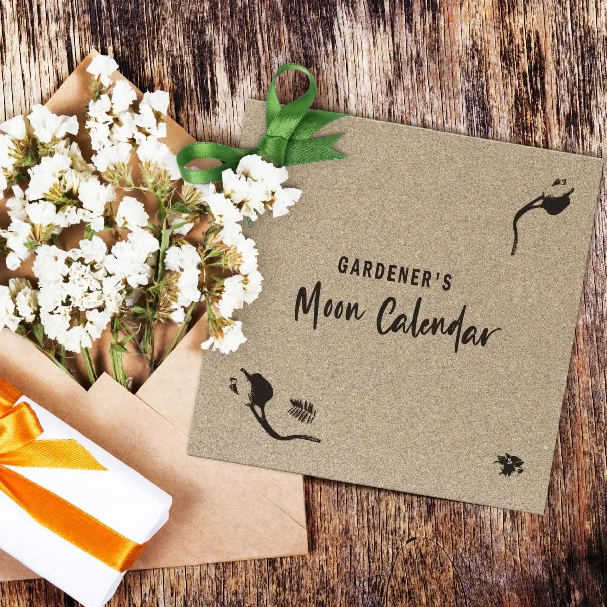 CraftSaints Perpetual Gardening Moon Calendar | Biodynamic Calendar, Companion Planting Chart, Garden Planner - view 5