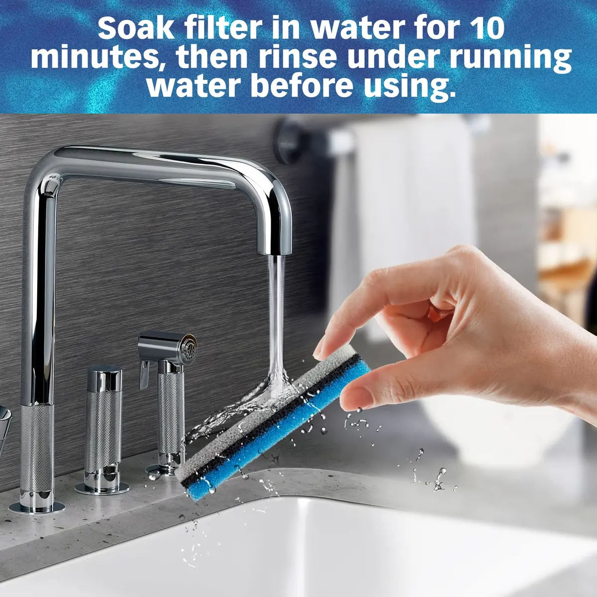 PET STANDARD Filters for NPET WF020 Fountain | 12-Pack Replacement Filters for Cats - view 7