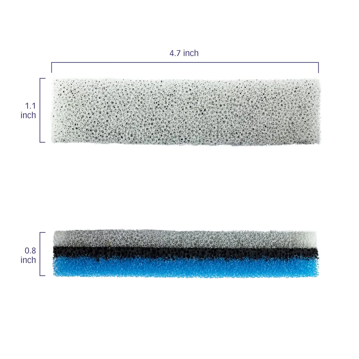 PET STANDARD Filters for NPET WF020 Fountain | 12-Pack Replacement Filters for Cats - view 3
