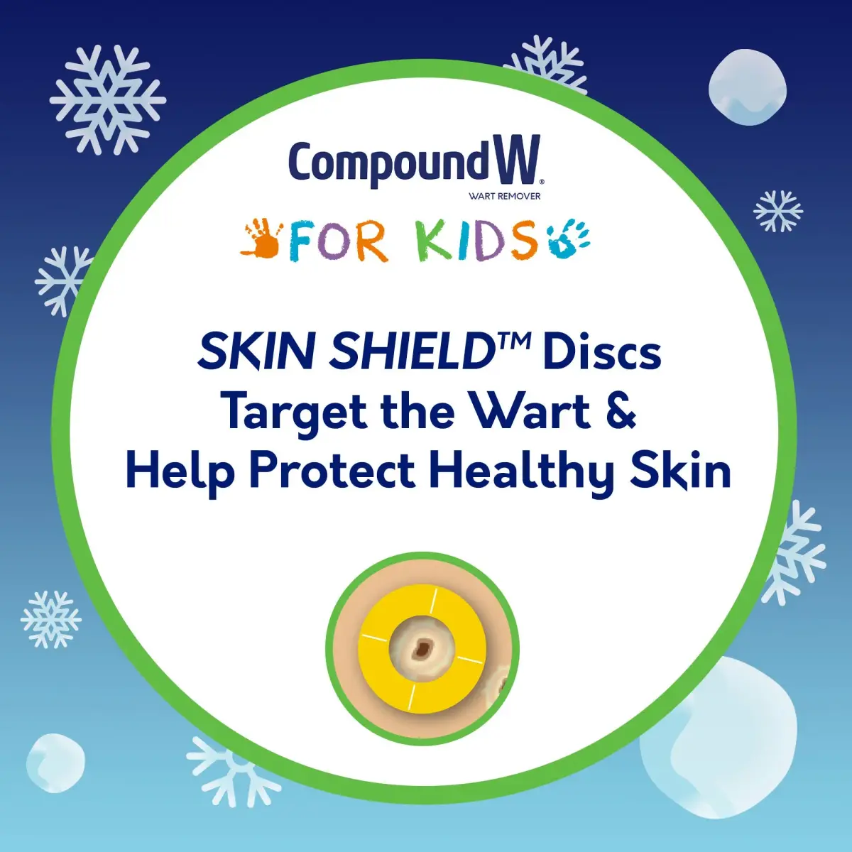 Compound W Freeze Off Wart Remover for Kids, 15 Applications | Cryo Treatment for Common & Plantar Warts - view 4