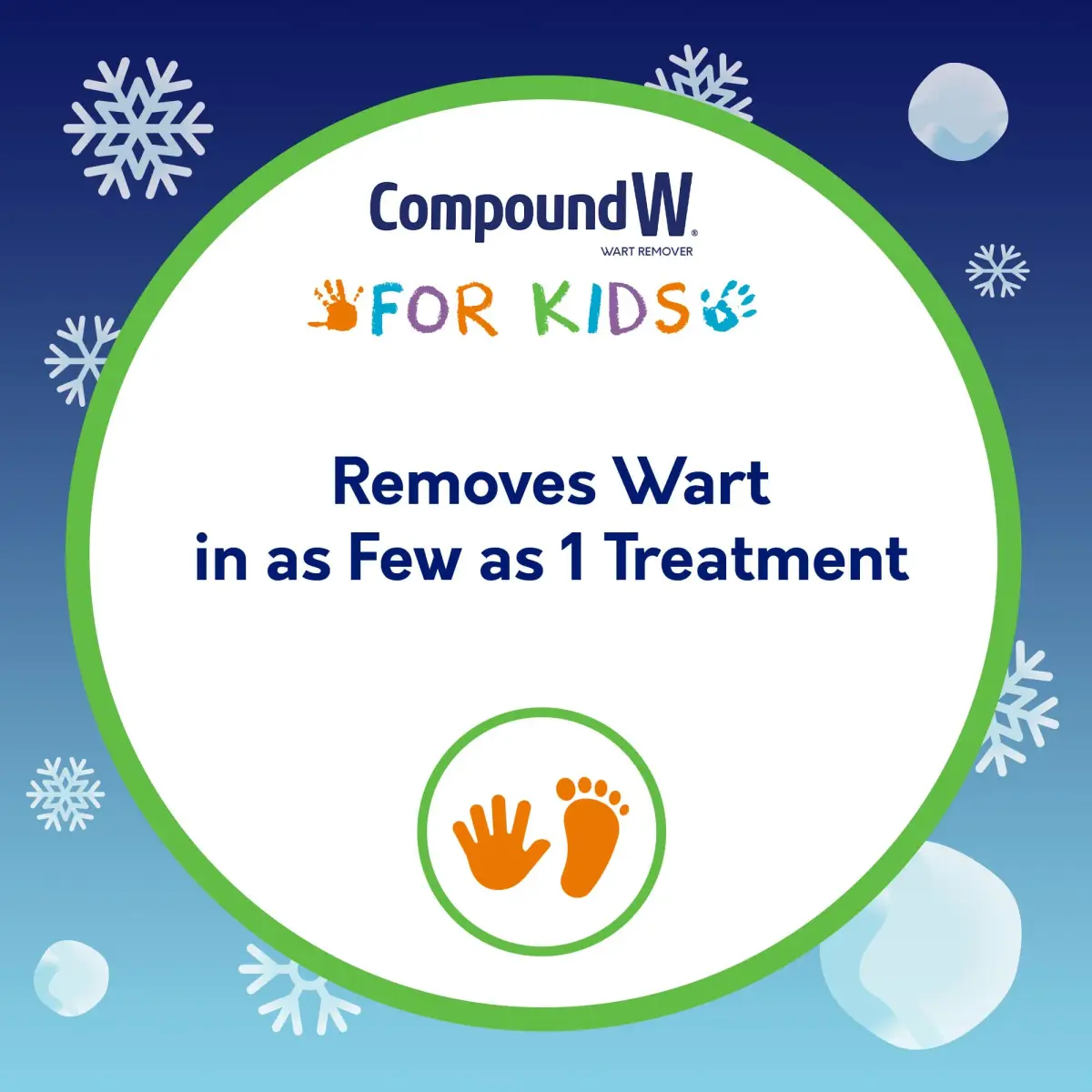 Compound W Freeze Off Wart Remover for Kids, 15 Applications | Cryo Treatment for Common & Plantar Warts - view 5