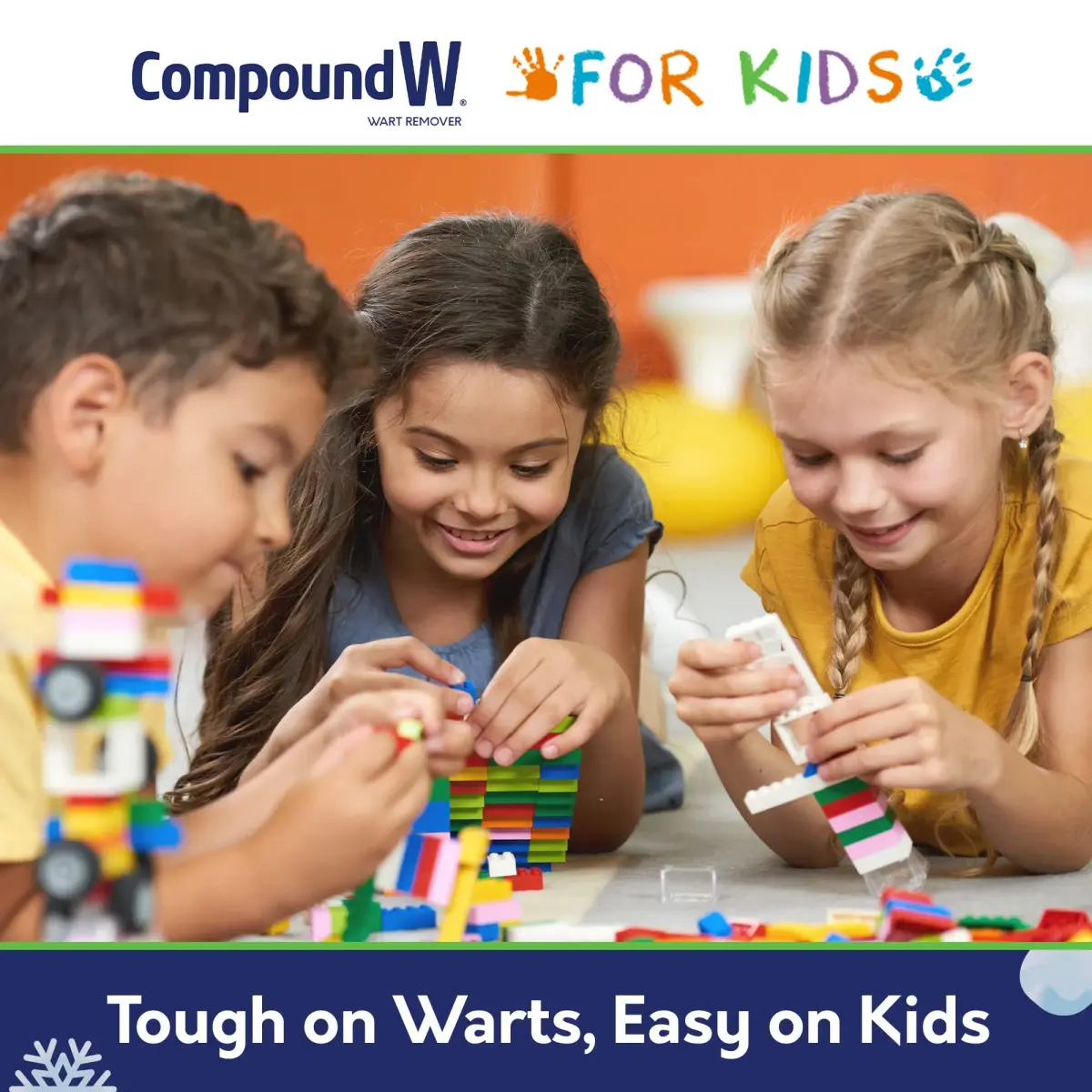Compound W Freeze Off Wart Remover for Kids, 15 Applications | Cryo Treatment for Common & Plantar Warts - view 2