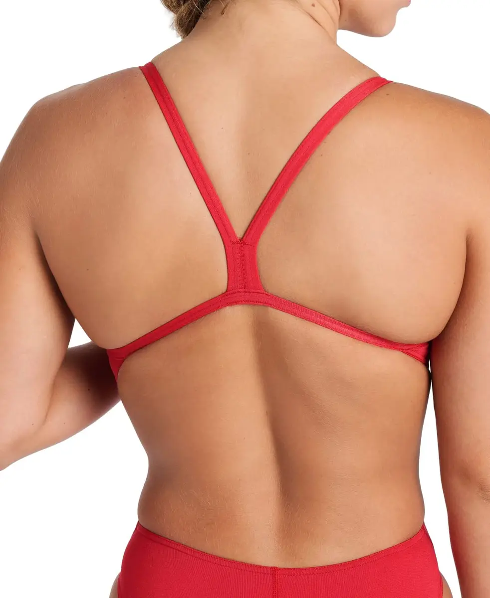 ARENA Women's Solid Team MaxLife Swimsuit Challenge Back 32 | Chlorine-Resistant, Quick-Drying, US Size 32 - view 4