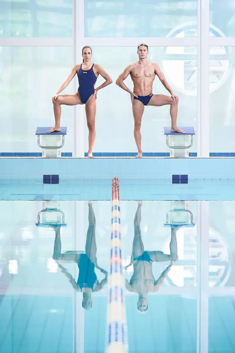 ARENA Women's Solid Team MaxLife Swimsuit Challenge Back 32 | Chlorine-Resistant Athletic Swimwear - view 9