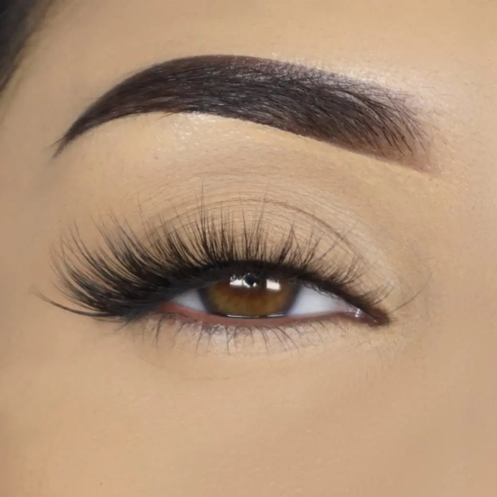 Lilly Lashes Premium Synthetic Lashes LA | Natural Look, Reusable Up to 10 Wears, 15mm - view 5