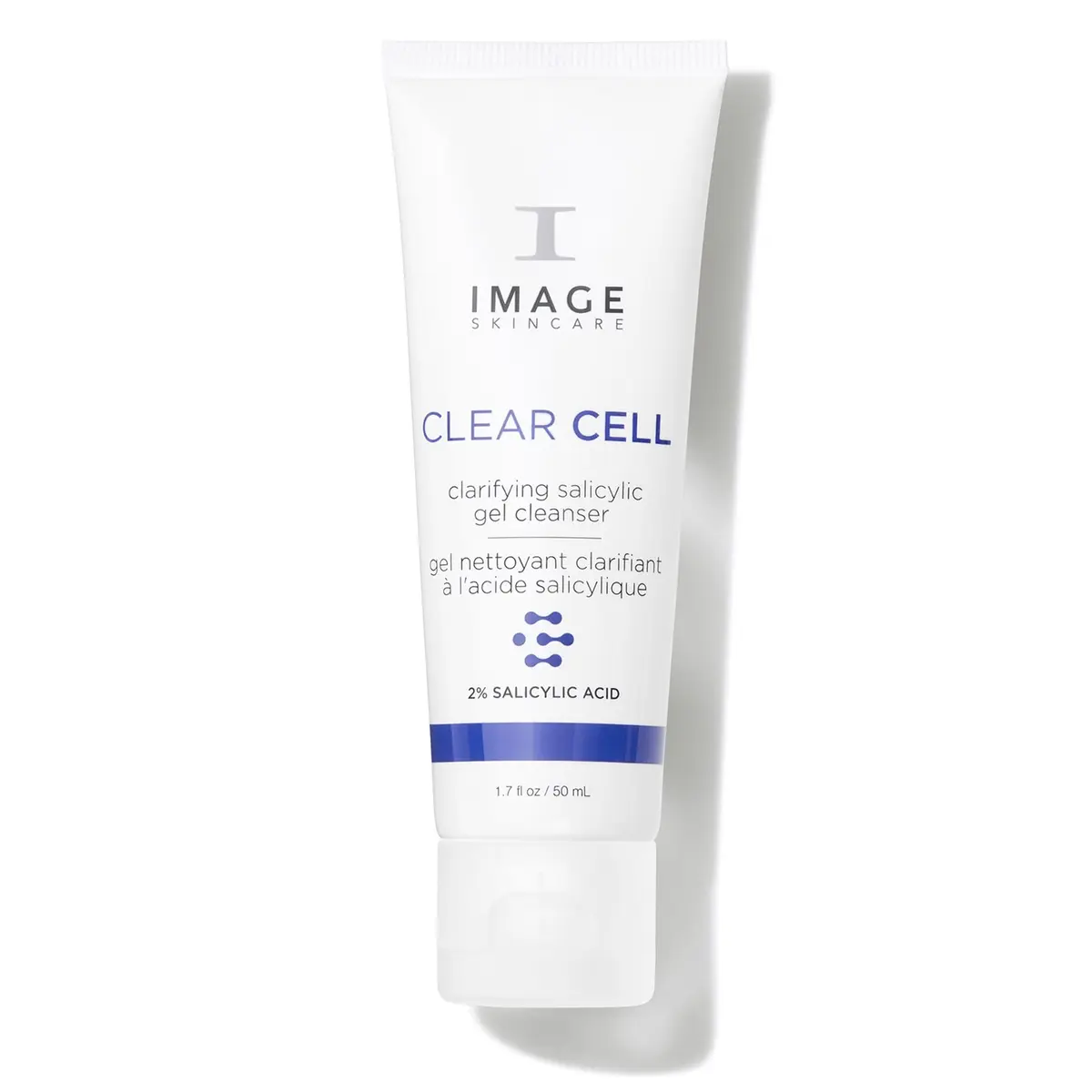 IMAGE Skincare Salicylic Gel Cleanser 1.7 oz | Gentle Foaming Face Wash for Oily Skin - main product image