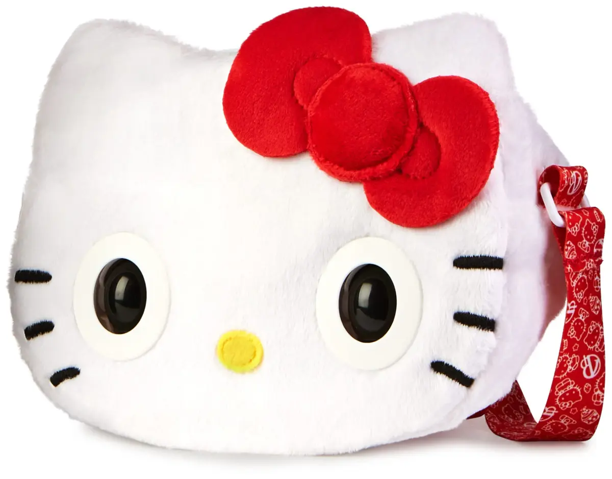 Purse Pets Hello Kitty Interactive Shoulder Bag | 107 cm (42.1 in) with 30+ Sounds & Music - view 6