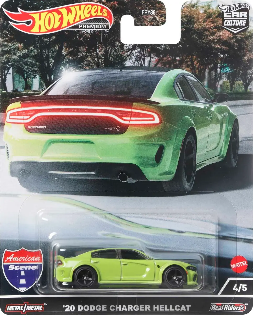 Hot Wheels Car Culture Circuit Legends Vehicles for 3 Kids & Up | Premium 1:64 Scale Collection - view 6