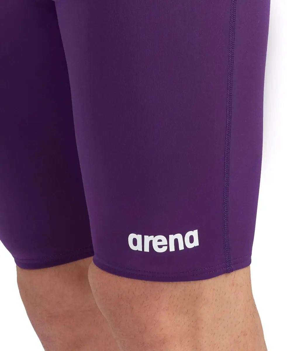 ARENA Men's Team Colors Solid Swim Jammer MaxLife Athletic Swimwear US Size 18 | Chlorine-Resistant, UV Protected - view 5