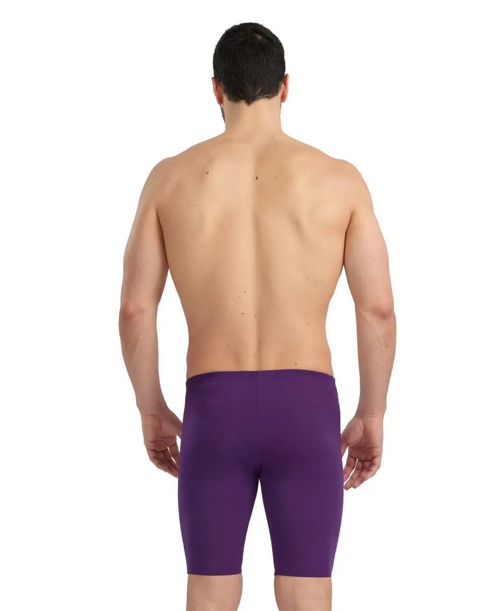 ARENA Men's Team Colors Solid Swim Jammer MaxLife Athletic Swimwear US Size 18 | Chlorine-Resistant, UV Protected - view 2