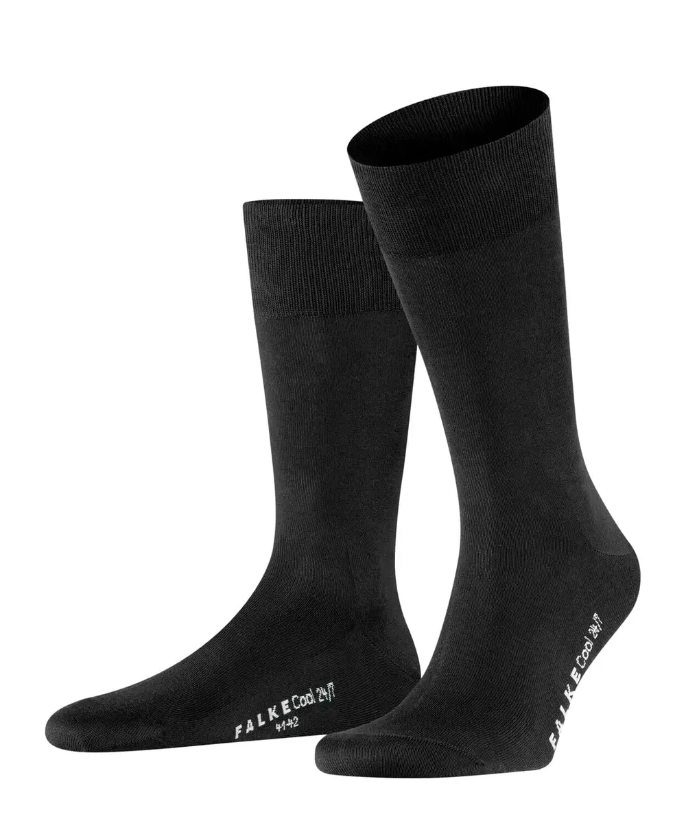 FALKE Men's Cool 24/7 Crew Socks | Breathable Organic Cotton Blend, Size 11-12 (2.27 kg / 5 lb) - main product image