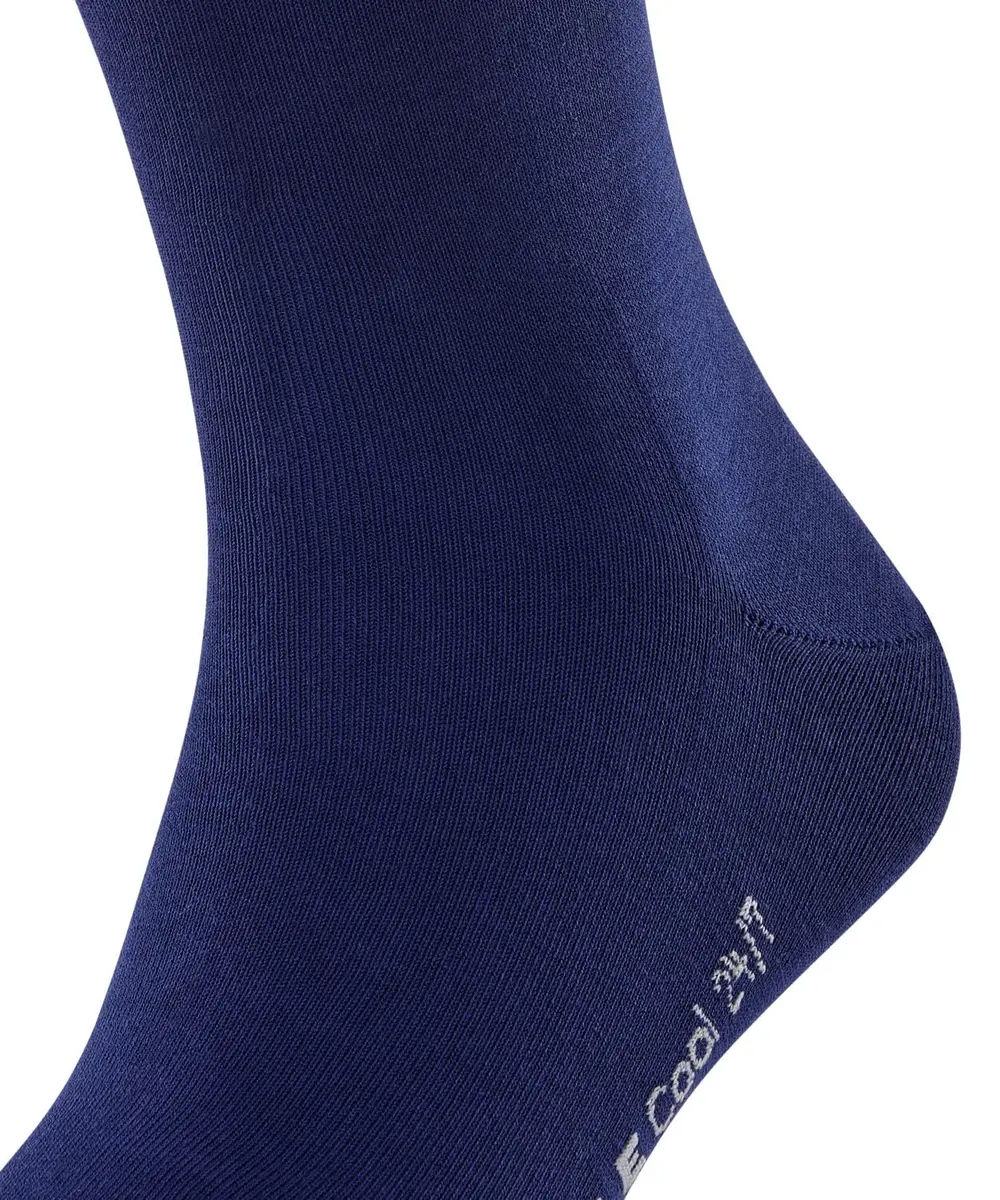 FALKE Men's Cool 24/7 Crew Socks Royal Blue 2.27 kg (5 lb) | Breathable Organic Cotton for Work or Leisure - view 5