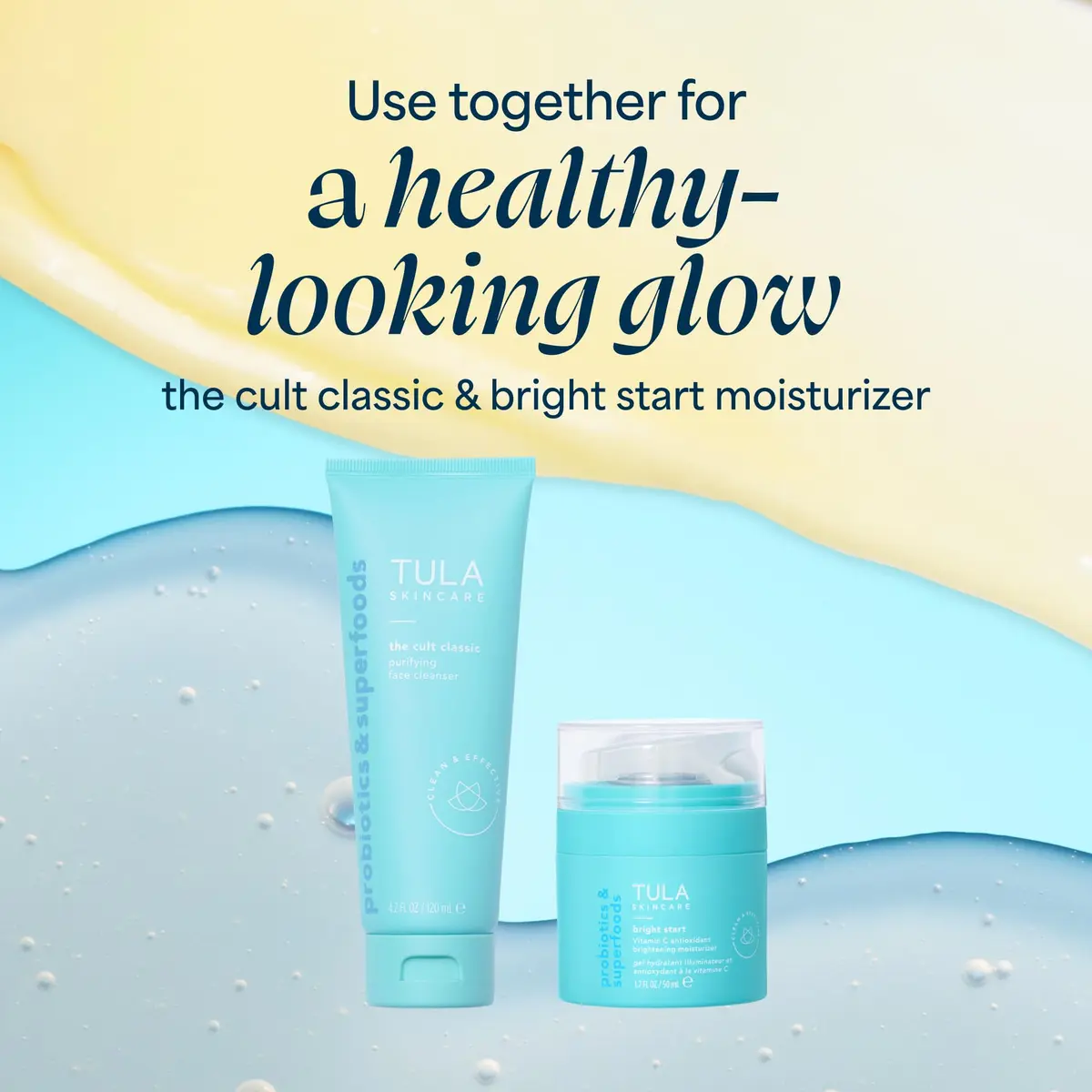 TULA Bright Start Vitamin C Antioxidant Brightening Moisturizer, 1.7 oz | Hydrates & Brightens with Prebiotics - view 7