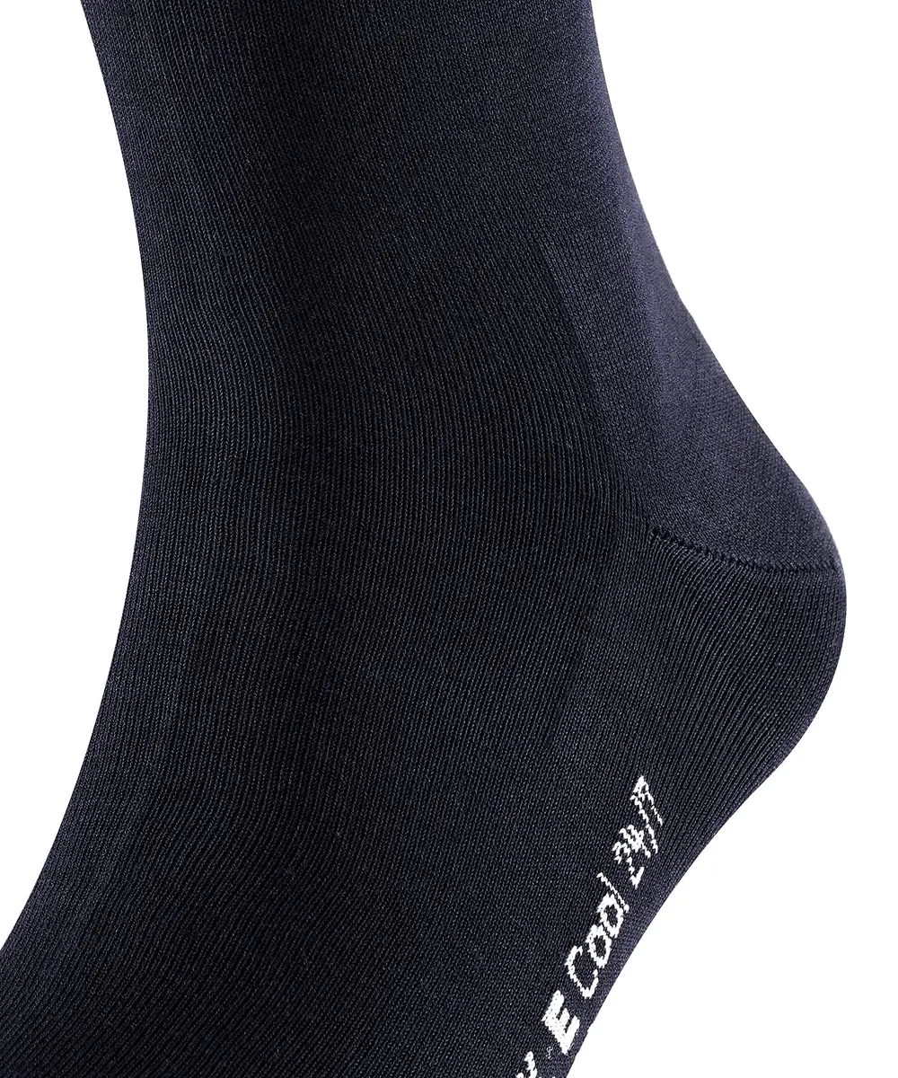 FALKE Men's Cool 24/7 Crew Socks Dark Navy Blue 41-42 (EU 8-9 US) | Breathable Organic Cotton Business Socks - view 5